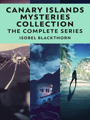 cover image of Canary Islands Mysteries Collection